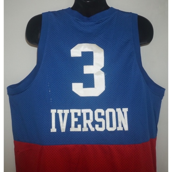 Philadelphia 76ers Allen Iverson Nike Jersey XXL - Picture 7 of 8